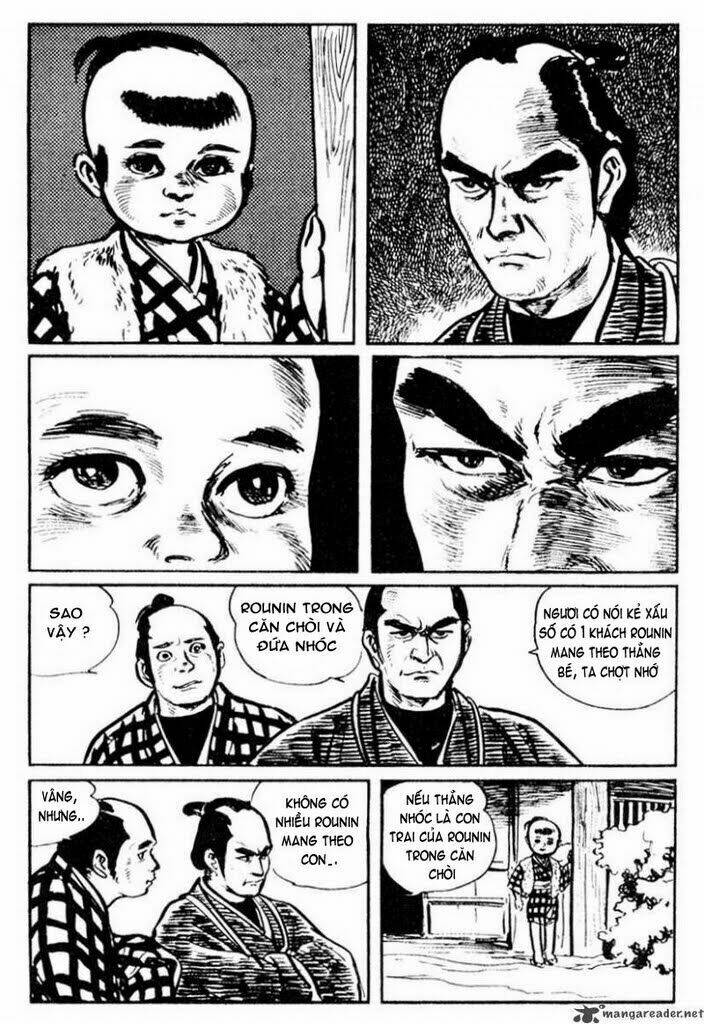 Lone Wolf And Cub Chapter 14 - Trang 2