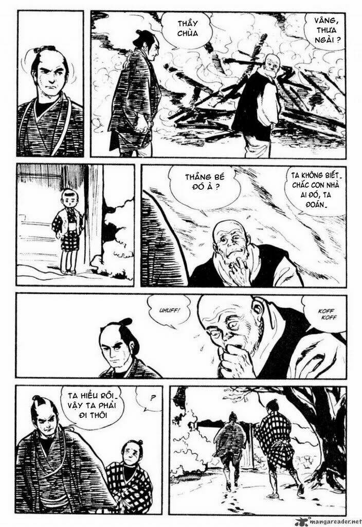 Lone Wolf And Cub Chapter 14 - Trang 2