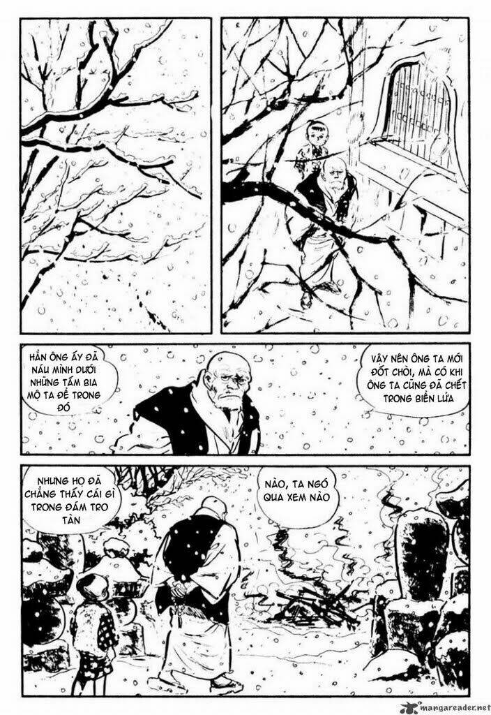 Lone Wolf And Cub Chapter 14 - Trang 2