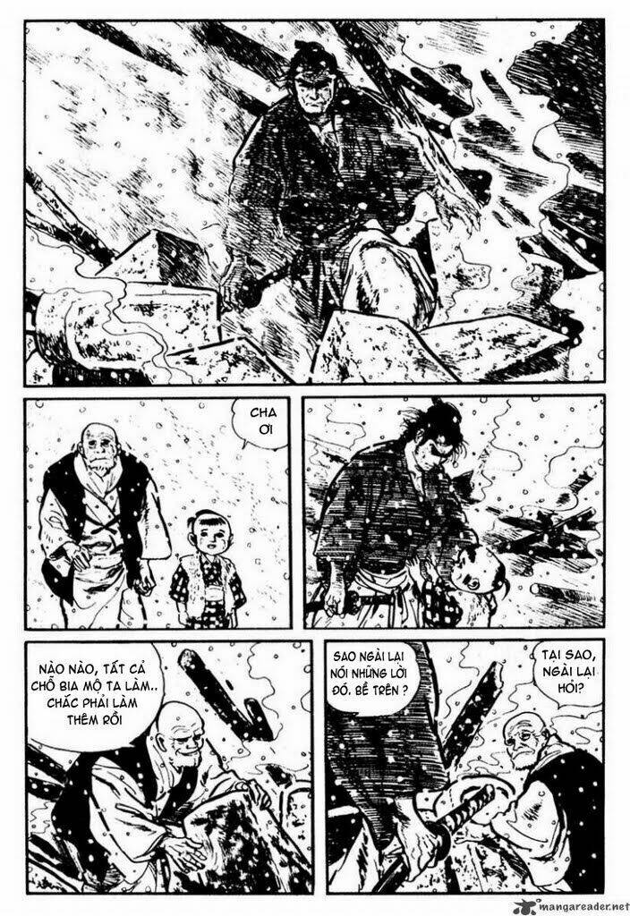 Lone Wolf And Cub Chapter 14 - Trang 2