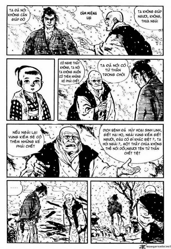 Lone Wolf And Cub Chapter 14 - Trang 2