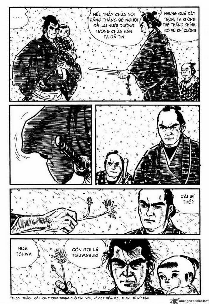 Lone Wolf And Cub Chapter 14 - Trang 2