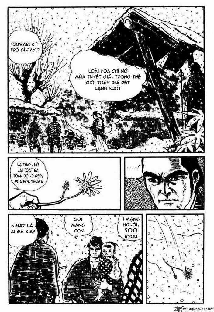 Lone Wolf And Cub Chapter 14 - Trang 2