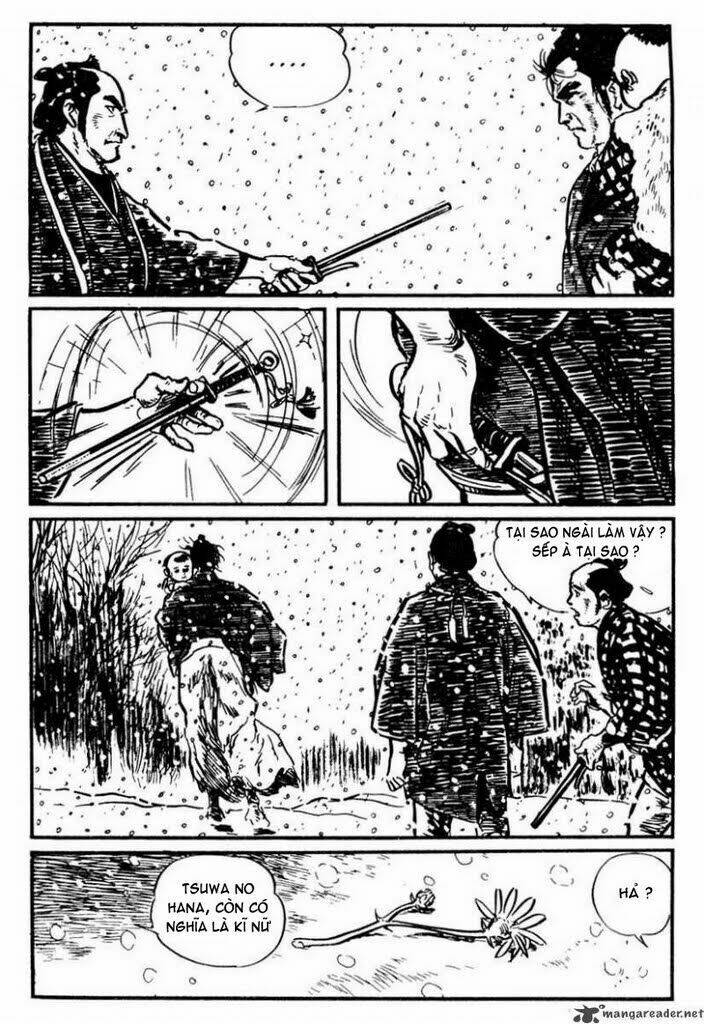 Lone Wolf And Cub Chapter 14 - Trang 2