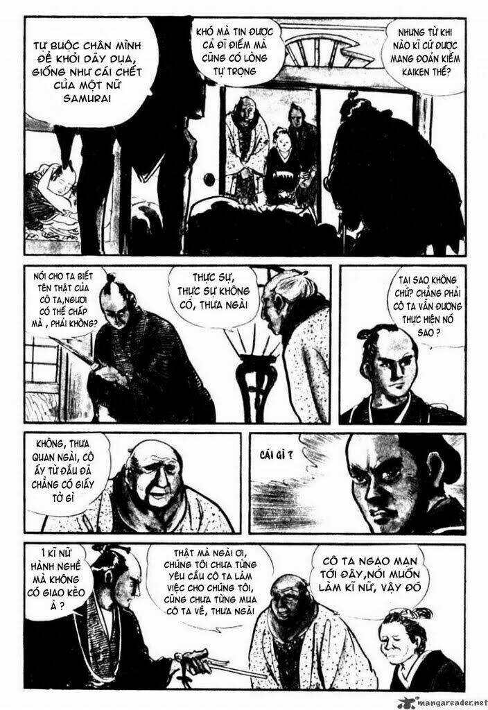 Lone Wolf And Cub Chapter 14 - Trang 2