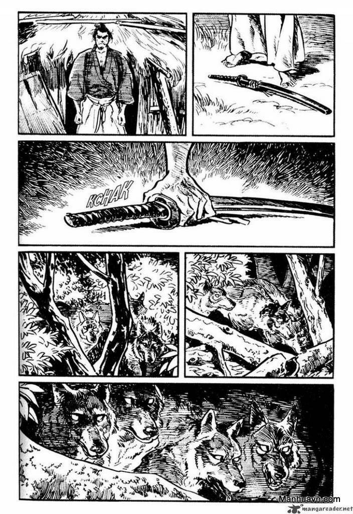 Lone Wolf And Cub Chapter 13 - Trang 2