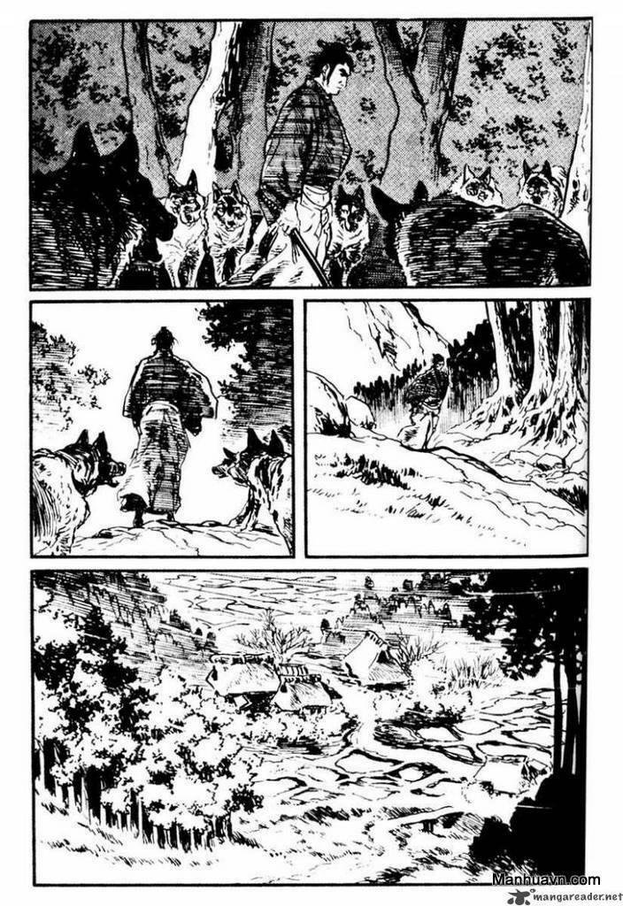 Lone Wolf And Cub Chapter 13 - Trang 2