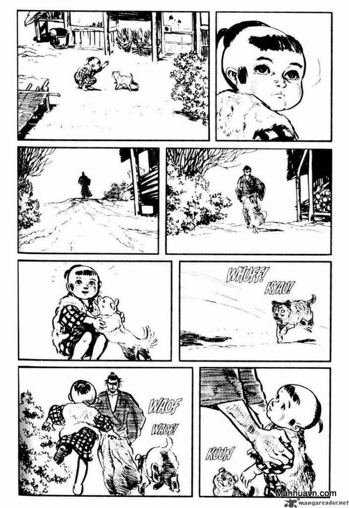 Lone Wolf And Cub Chapter 13 - Trang 2