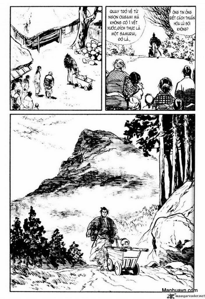 Lone Wolf And Cub Chapter 13 - Trang 2