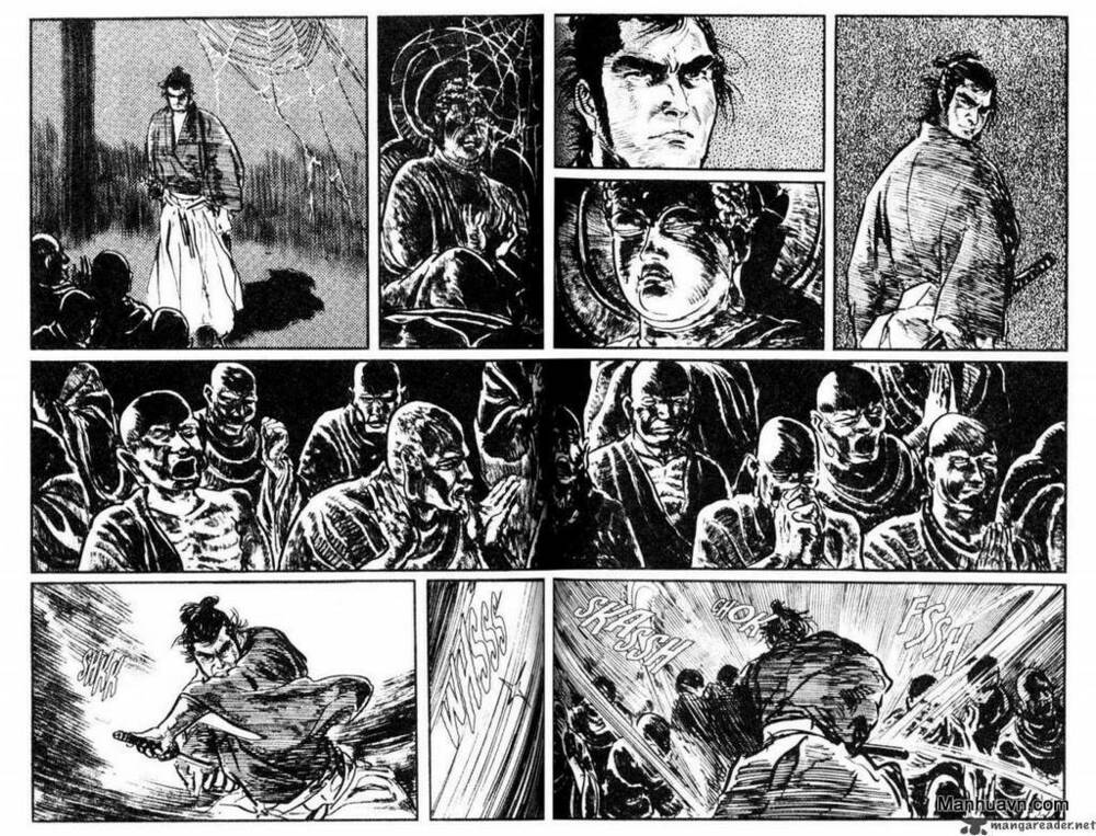 Lone Wolf And Cub Chapter 13 - Trang 2