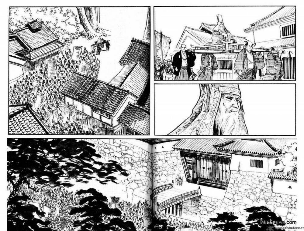 Lone Wolf And Cub Chapter 13 - Trang 2