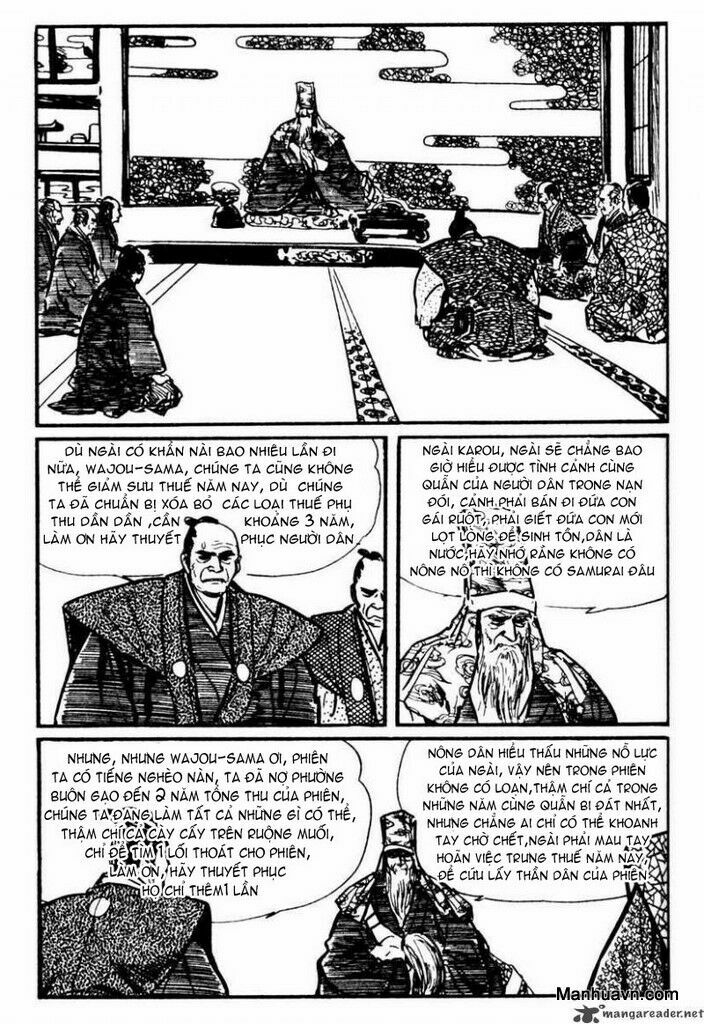 Lone Wolf And Cub Chapter 13 - Trang 2