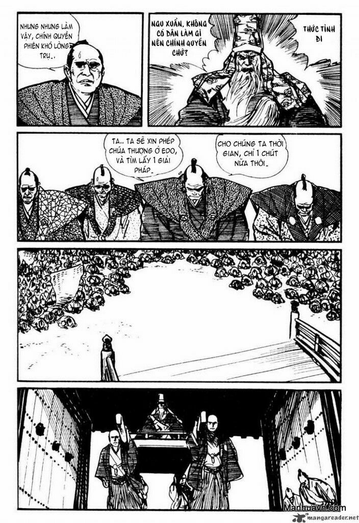 Lone Wolf And Cub Chapter 13 - Trang 2