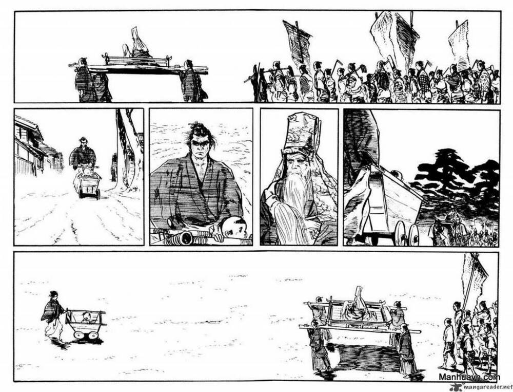 Lone Wolf And Cub Chapter 13 - Trang 2