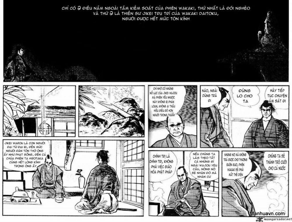 Lone Wolf And Cub Chapter 13 - Trang 2