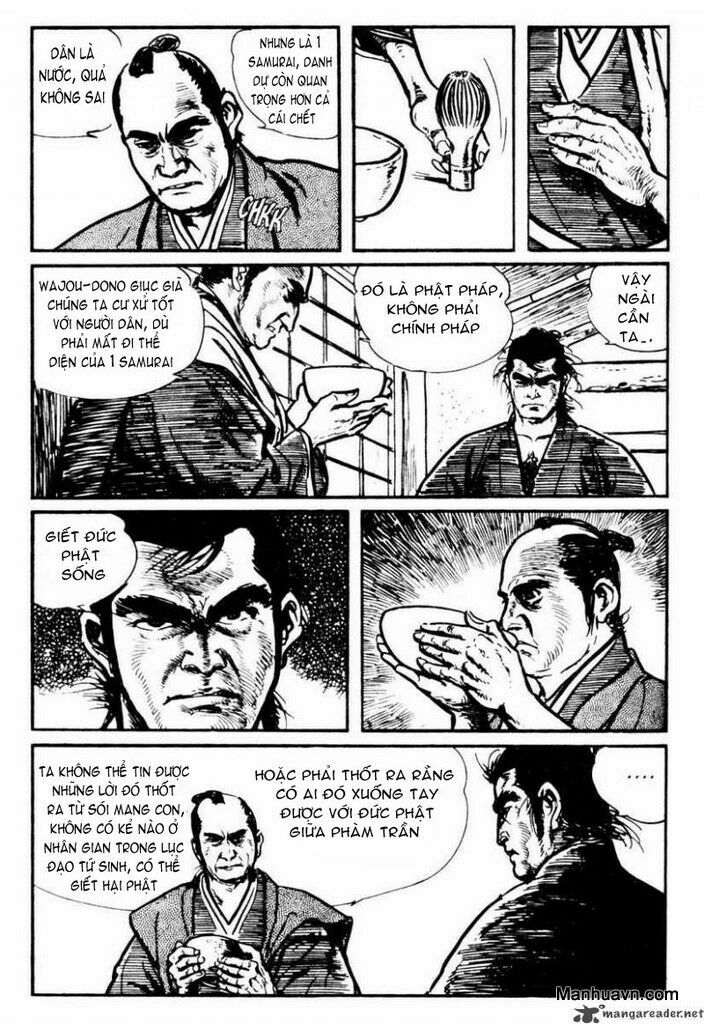 Lone Wolf And Cub Chapter 13 - Trang 2