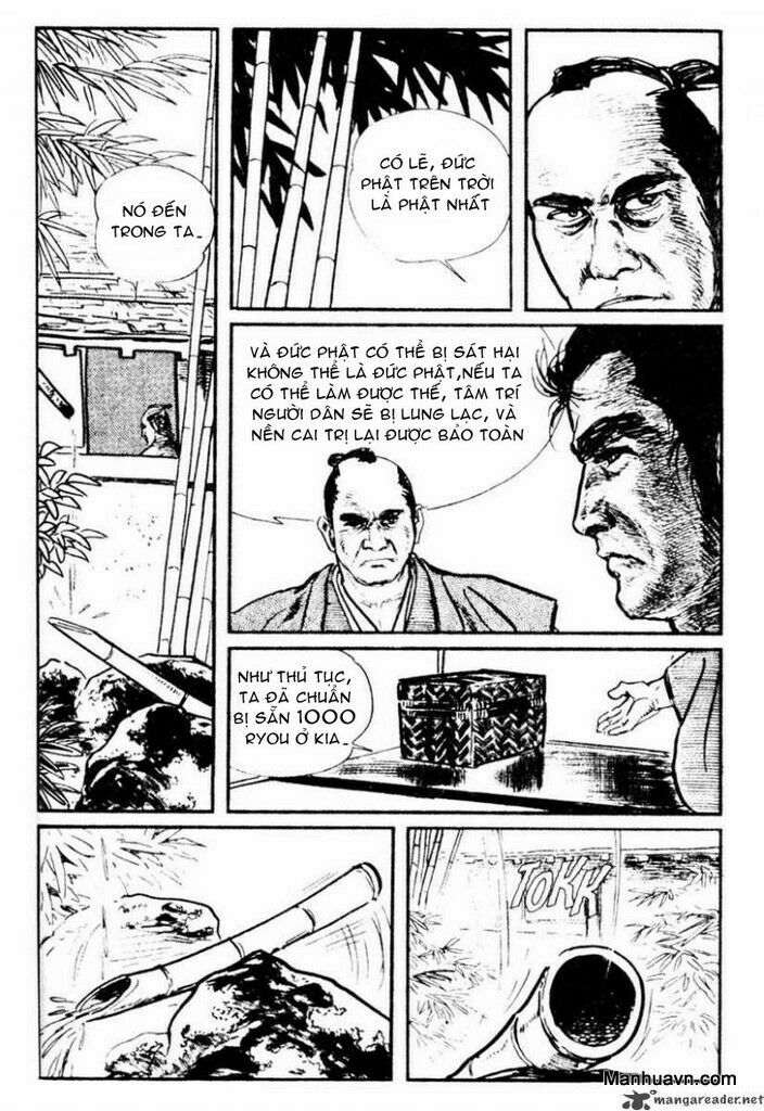 Lone Wolf And Cub Chapter 13 - Trang 2