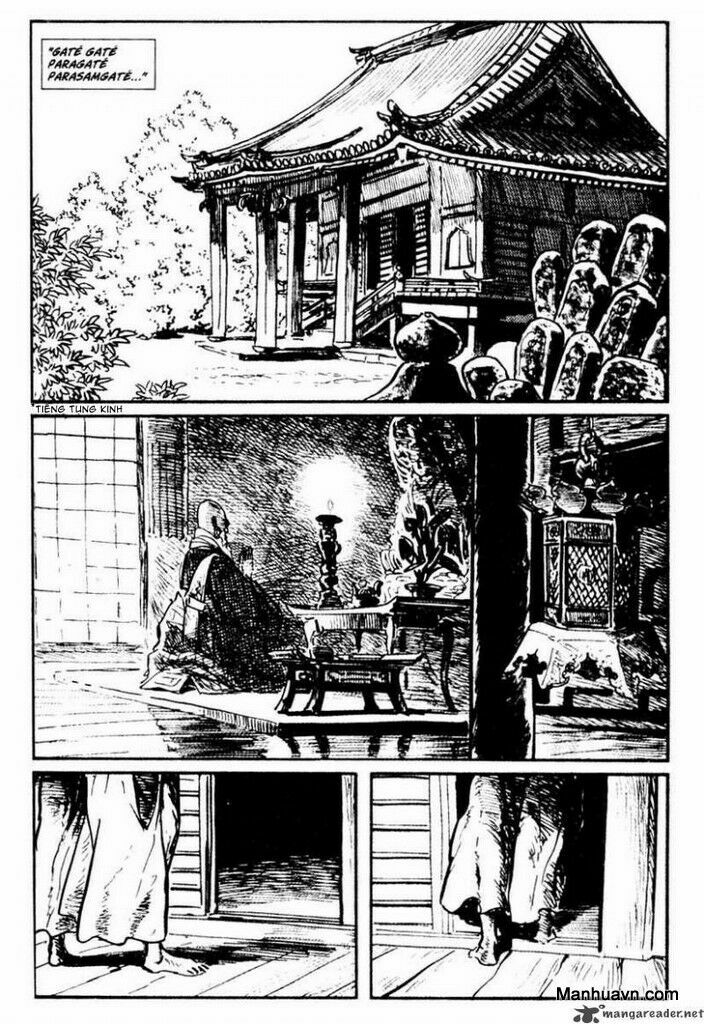 Lone Wolf And Cub Chapter 13 - Trang 2