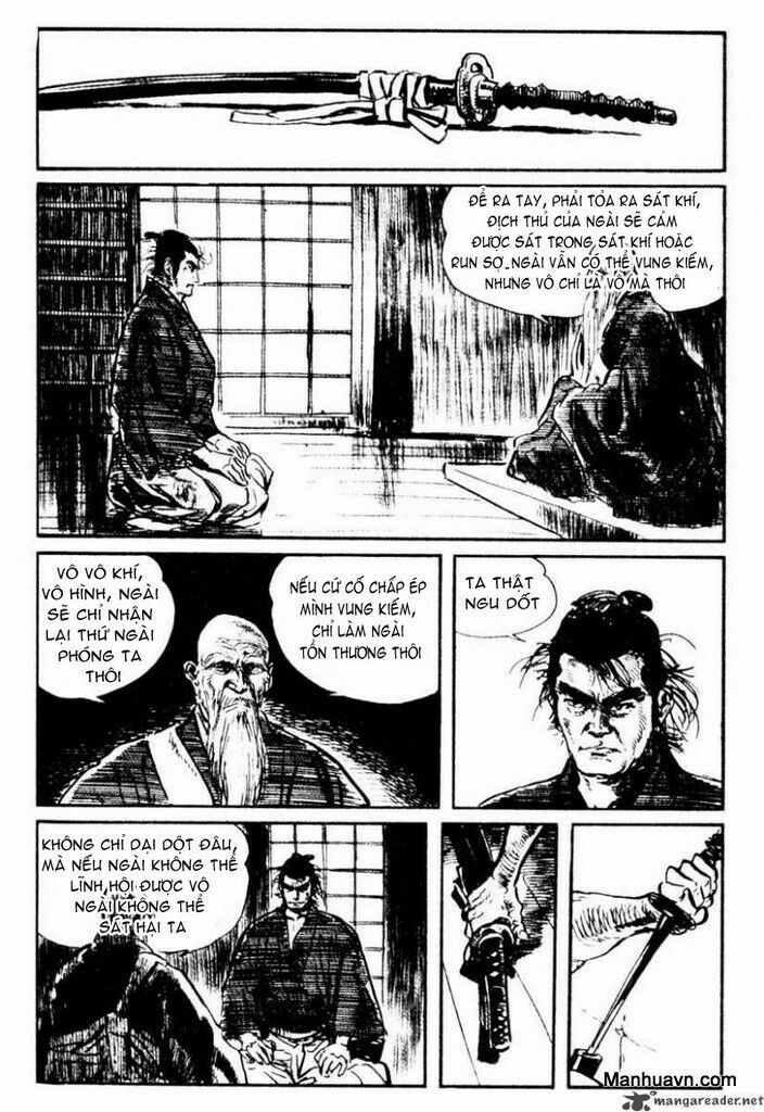 Lone Wolf And Cub Chapter 13 - Trang 2