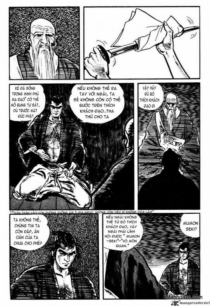 Lone Wolf And Cub Chapter 13 - Trang 2