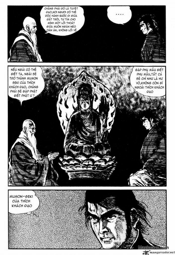 Lone Wolf And Cub Chapter 13 - Trang 2