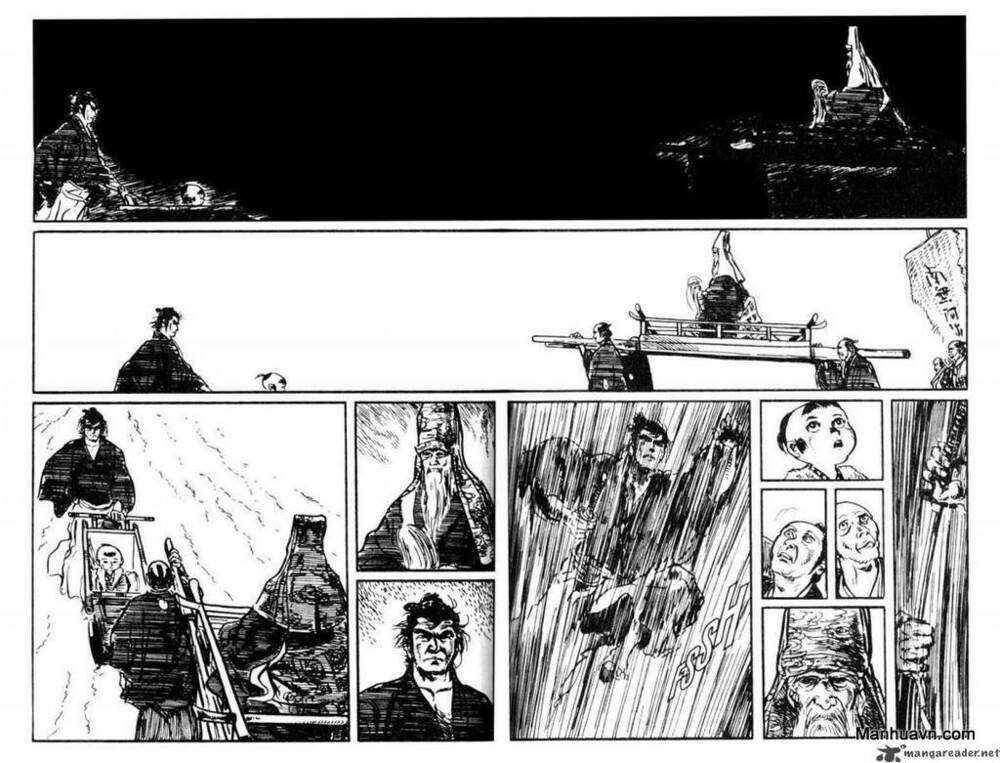 Lone Wolf And Cub Chapter 13 - Trang 2