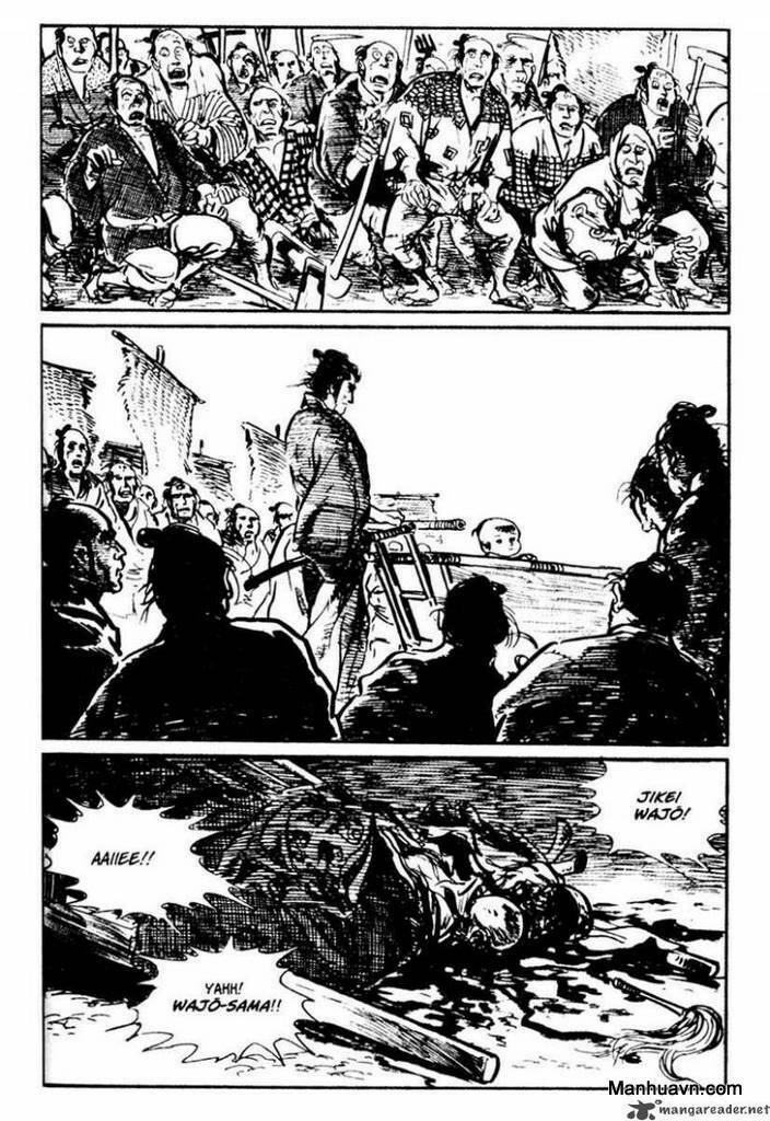 Lone Wolf And Cub Chapter 13 - Trang 2