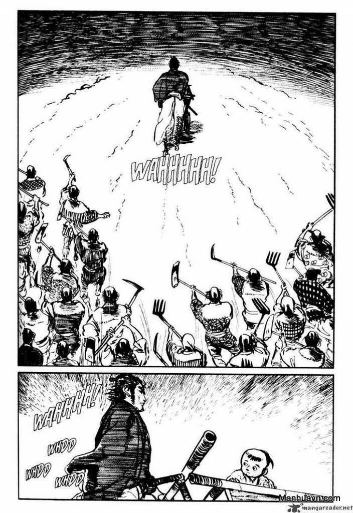 Lone Wolf And Cub Chapter 13 - Trang 2