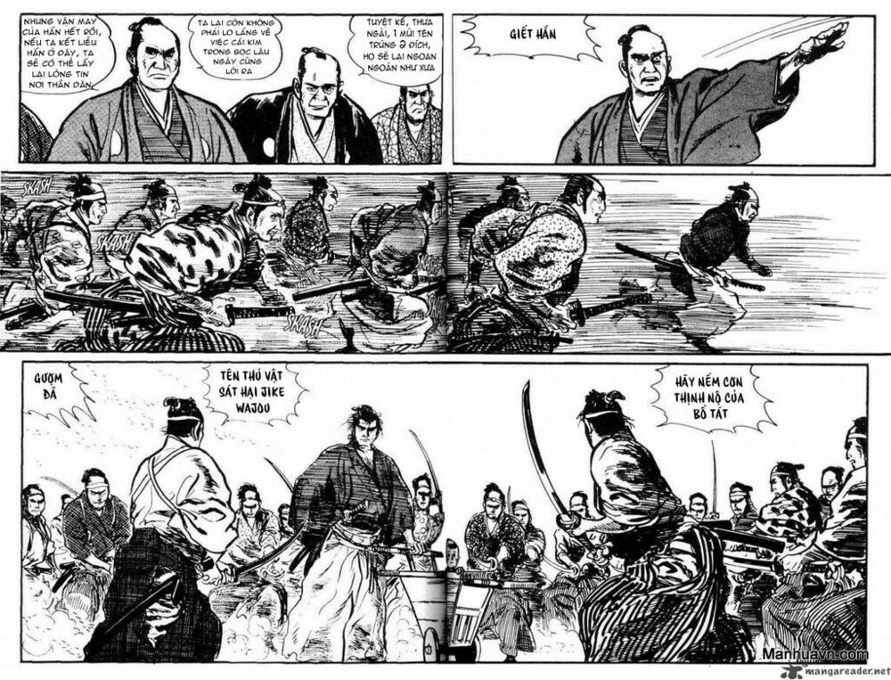 Lone Wolf And Cub Chapter 13 - Trang 2