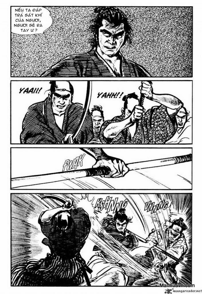 Lone Wolf And Cub Chapter 13 - Trang 2