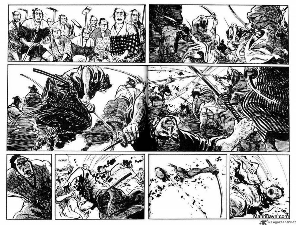 Lone Wolf And Cub Chapter 13 - Trang 2