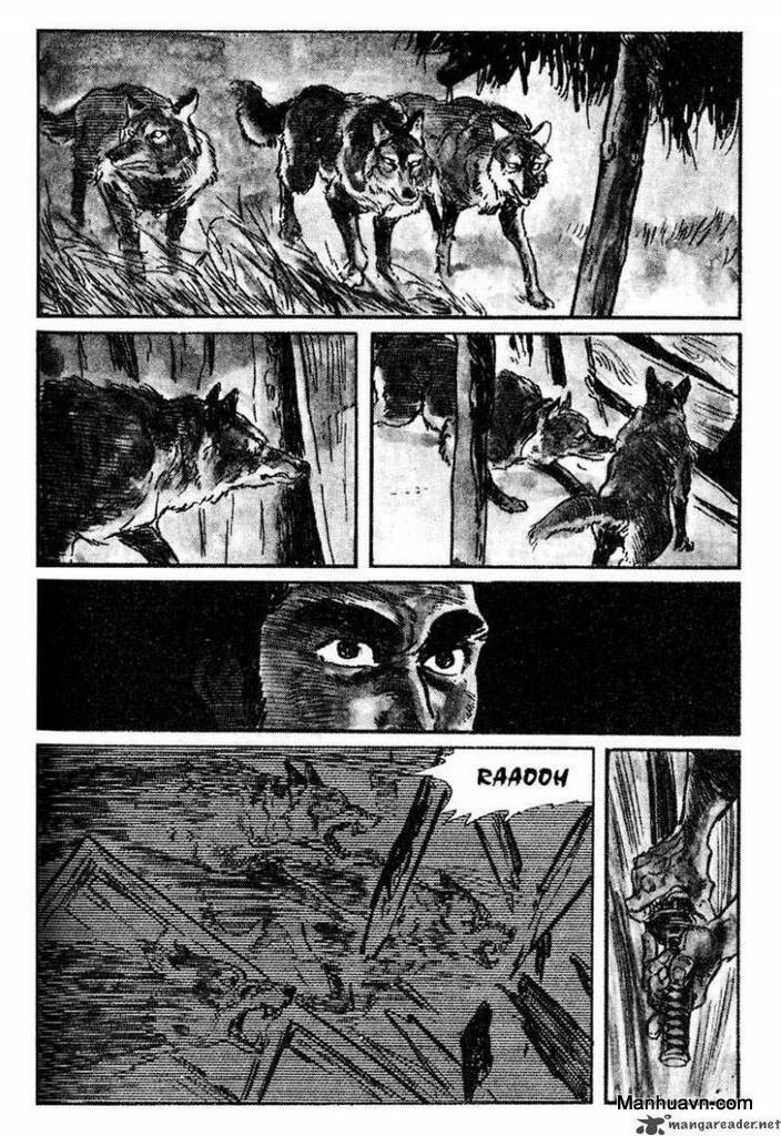 Lone Wolf And Cub Chapter 13 - Trang 2