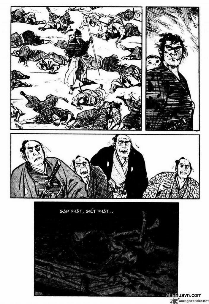 Lone Wolf And Cub Chapter 13 - Trang 2