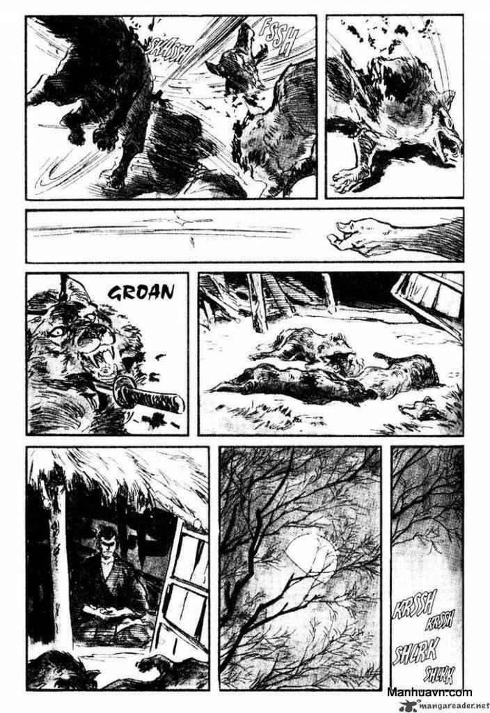 Lone Wolf And Cub Chapter 13 - Trang 2