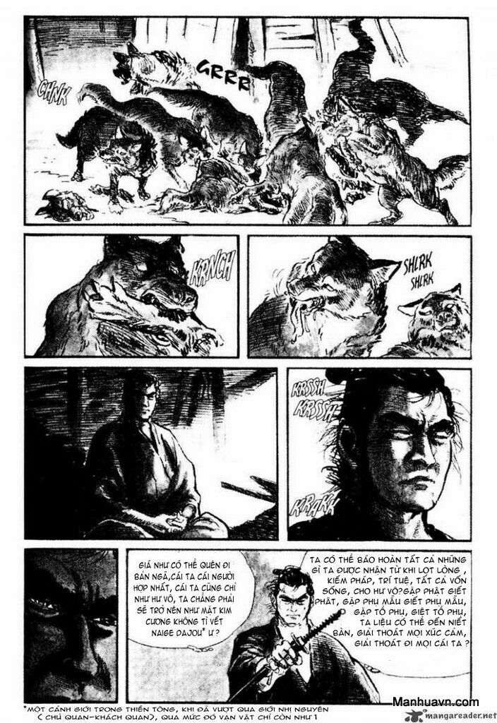 Lone Wolf And Cub Chapter 13 - Trang 2