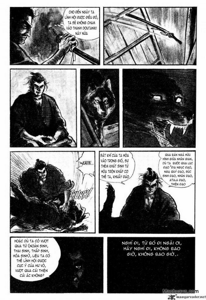 Lone Wolf And Cub Chapter 13 - Trang 2