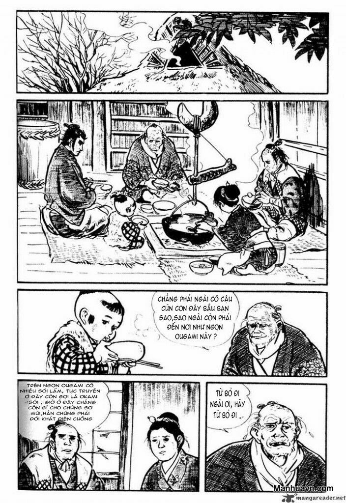 Lone Wolf And Cub Chapter 13 - Trang 2