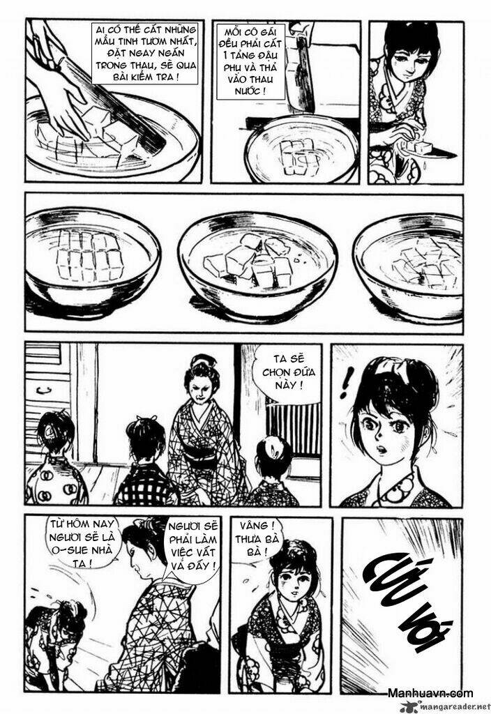 Lone Wolf And Cub Chapter 12 - Trang 2