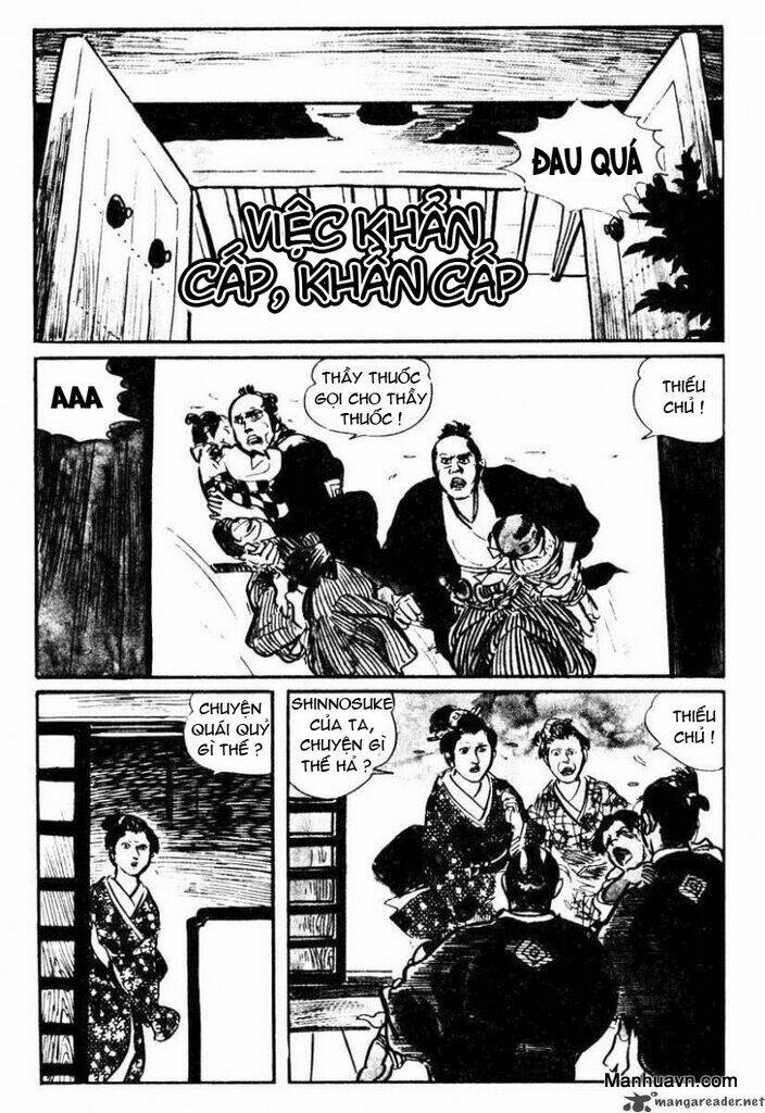 Lone Wolf And Cub Chapter 12 - Trang 2