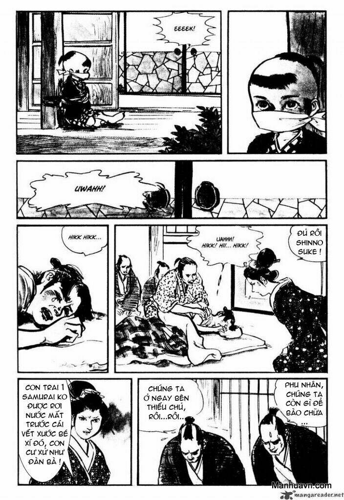 Lone Wolf And Cub Chapter 12 - Trang 2