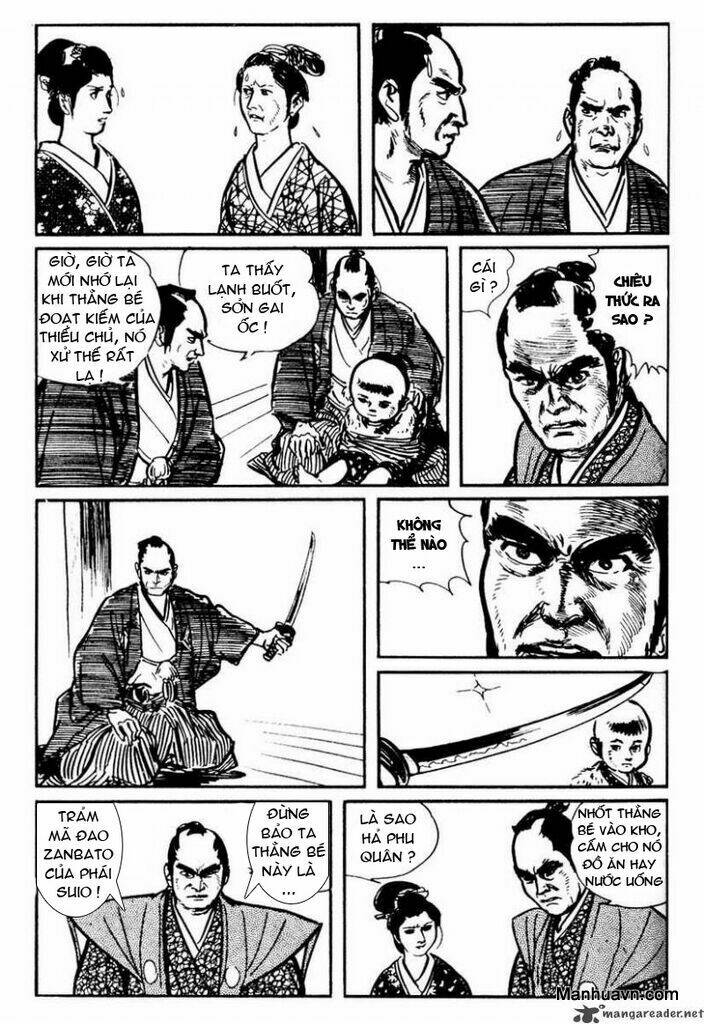 Lone Wolf And Cub Chapter 12 - Trang 2