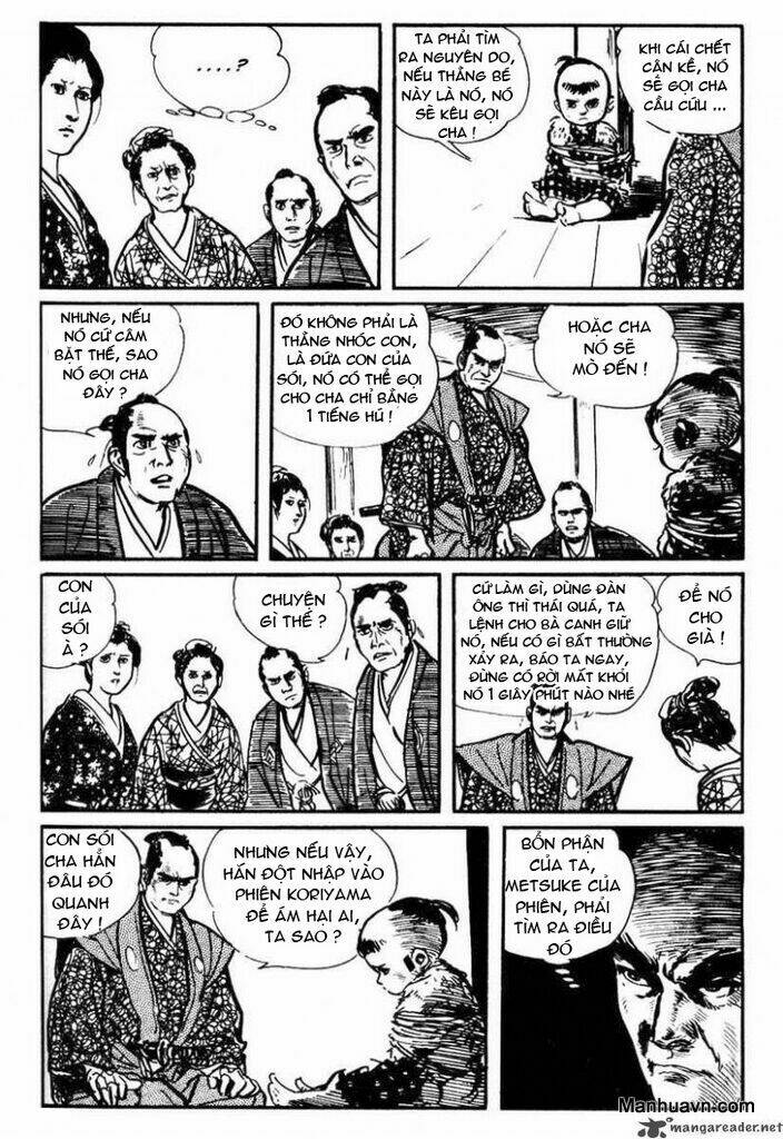 Lone Wolf And Cub Chapter 12 - Trang 2