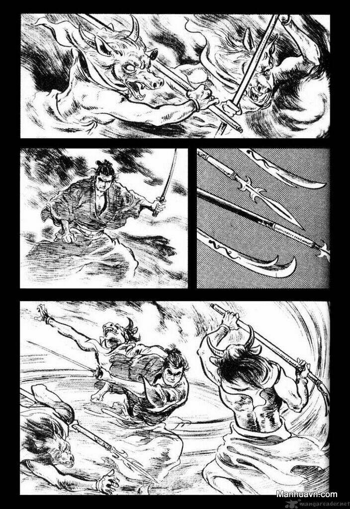 Lone Wolf And Cub Chapter 12 - Trang 2