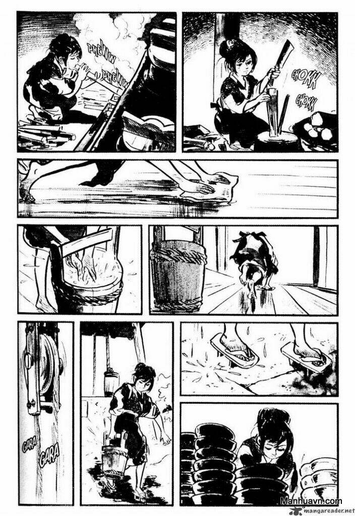 Lone Wolf And Cub Chapter 12 - Trang 2