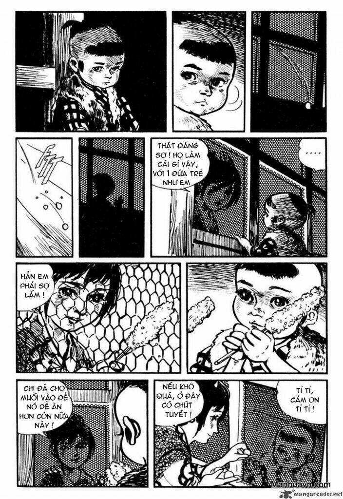 Lone Wolf And Cub Chapter 12 - Trang 2