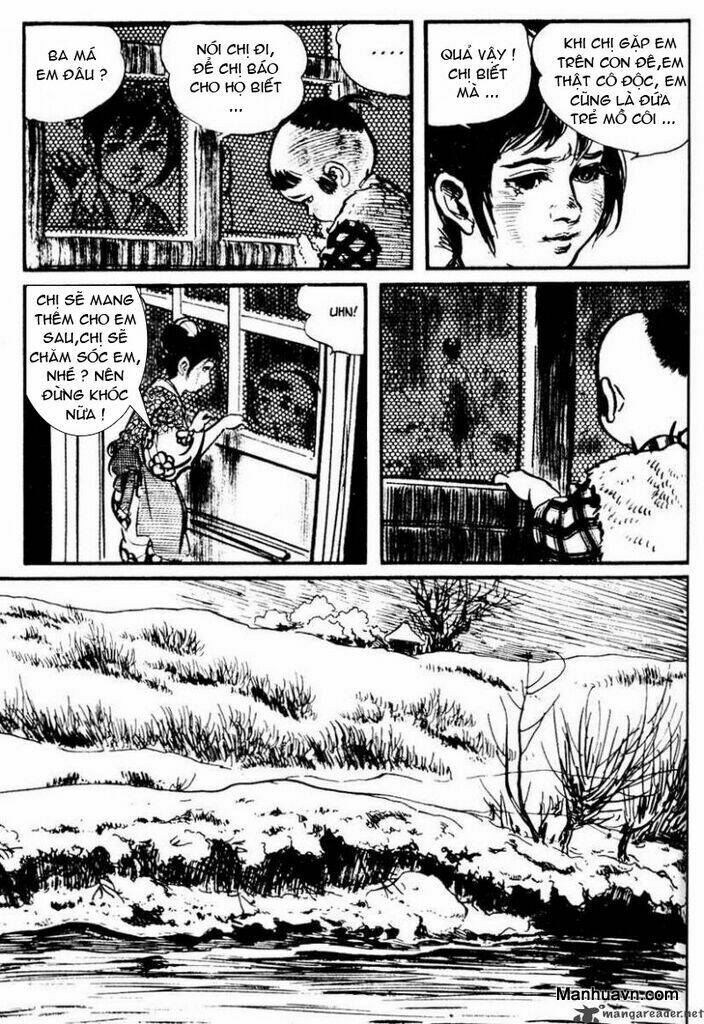 Lone Wolf And Cub Chapter 12 - Trang 2