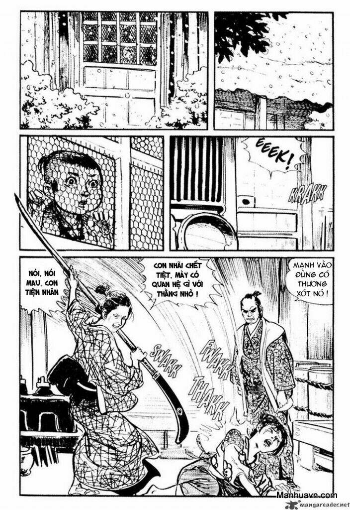 Lone Wolf And Cub Chapter 12 - Trang 2