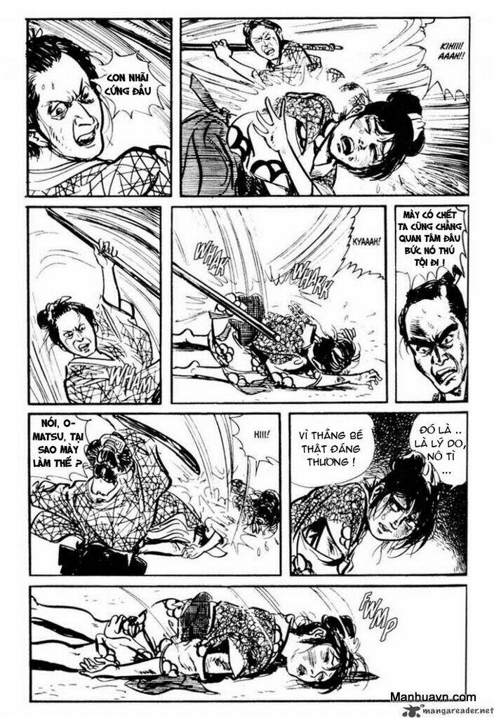 Lone Wolf And Cub Chapter 12 - Trang 2