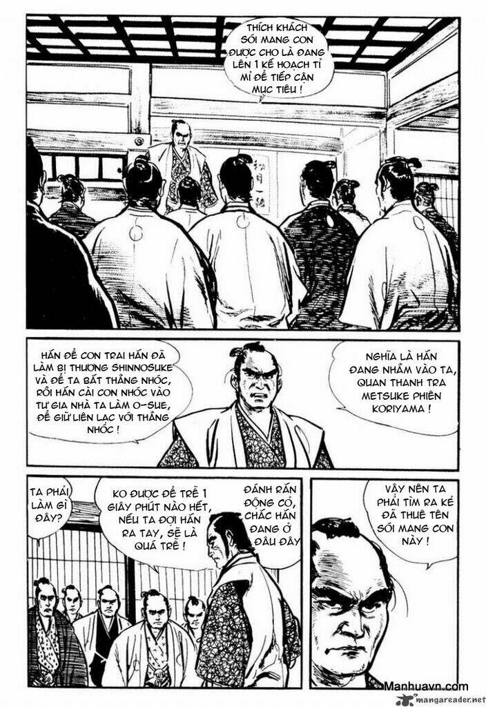 Lone Wolf And Cub Chapter 12 - Trang 2