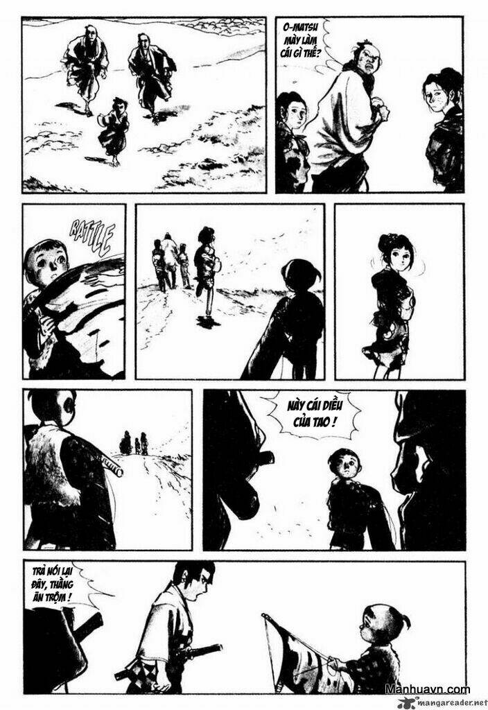 Lone Wolf And Cub Chapter 12 - Trang 2